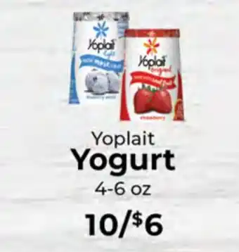 Sunset Foods Yoplait Yogurt offer