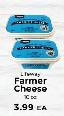 Sunset Foods Lifeway Farmer Cheese offer