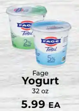 Sunset Foods Fage Yogurt offer