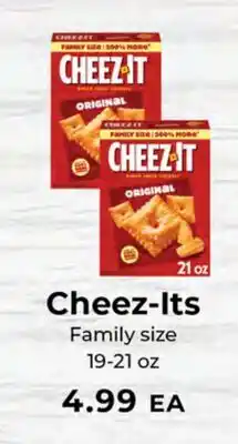Sunset Foods Cheez-Its offer