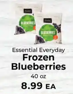 Sunset Foods Essential Everyday Frozen Blueberries offer