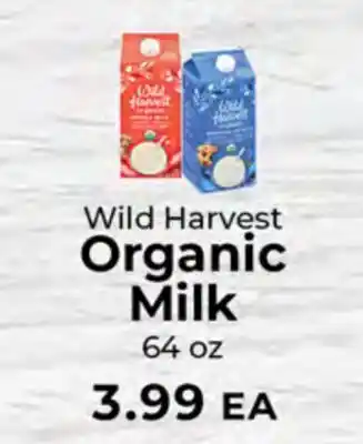 Sunset Foods Wild Harvest Organic Milk offer
