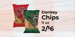 Sunset Foods Donkey Chips offer