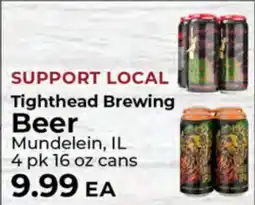 Sunset Foods Tighthead Brewing Beer offer