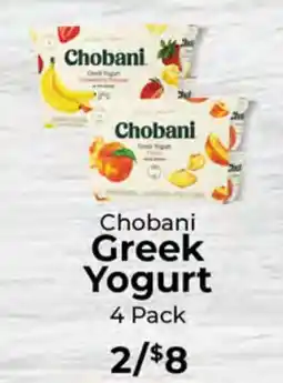 Sunset Foods Chobani Greek Yogurt offer