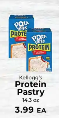 Sunset Foods Kellogg's Protein Pastry offer