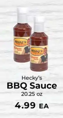 Sunset Foods Hecky's BBQ Sauce offer