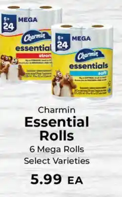 Sunset Foods Charmin Essential Rolls offer