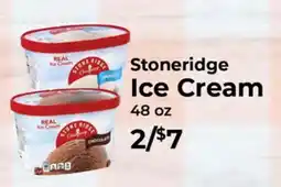 Sunset Foods Stoneridge Ice Cream offer