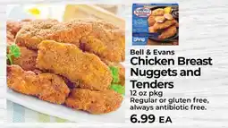 Sunset Foods Bell & Evans Chicken Breast Nuggets and Tenders offer