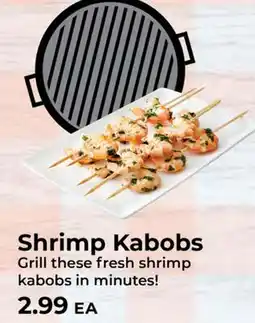 Sunset Foods Shrimp Kabobs offer