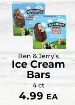 Sunset Foods Ben & Jerry's Ice Cream Bars offer