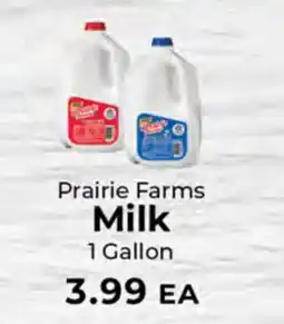 Sunset Foods Prairie Farms Milk offer