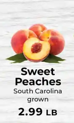 Sunset Foods Sweet Peaches offer