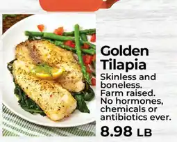 Sunset Foods Golden Tilapia offer