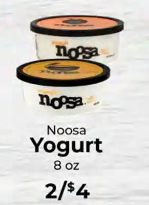 Sunset Foods Noosa Yogurt offer
