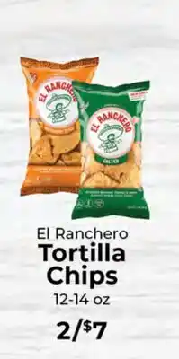 Sunset Foods El Ranchero Tortilla Chips offer