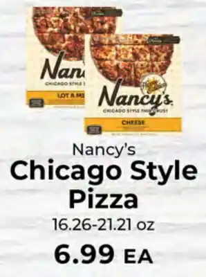 Sunset Foods Nancy's Chicago Style Pizza offer