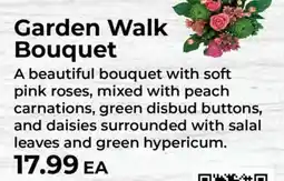 Sunset Foods Garden Walk Bouquet offer