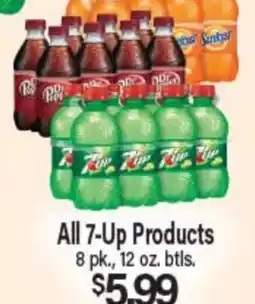Angelo Caputo's Fresh Market All 7-Up Products offer