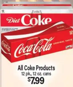 Angelo Caputo's Fresh Market All Coke Products offer
