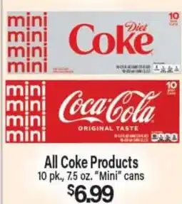 Angelo Caputo's Fresh Market All Coke Products offer