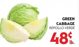 La Chiquita Food Market GREEN CABBAGE offer