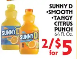 La Chiquita Food Market SUNNY D SMOOTH TANGY CITRUS PUNCH offer