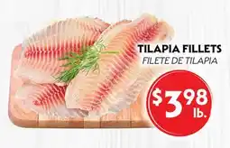 La Chiquita Food Market TILAPIA FILLETS offer