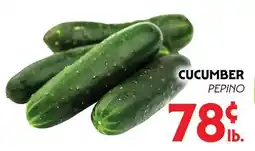 La Chiquita Food Market CUCUMBER offer