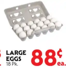 La Chiquita Food Market LARGE EGGS offer