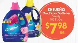 La Chiquita Food Market ENSUEÑO Max Fabric Softener offer