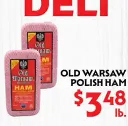 La Chiquita Food Market OLD WARSAW POLISH HAM offer