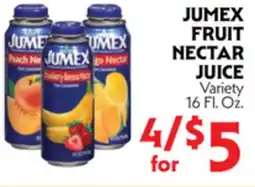 La Chiquita Food Market JUMEX FRUIT NECTAR JUICE offer