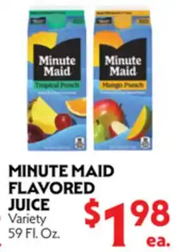 La Chiquita Food Market MINUTE MAID FLAVORED JUICE offer