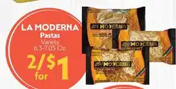 La Chiquita Food Market LA MODERNA Pastas offer