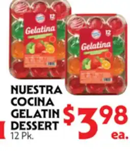 La Chiquita Food Market NUESTRA COCINA GELATIN DESSERT offer