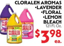 La Chiquita Food Market CLORALEN AROMAS offer