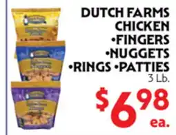 La Chiquita Food Market DUTCH FARMS CHICKEN offer