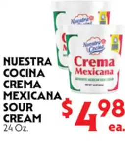 La Chiquita Food Market NUESTRA COCINA CREMA MEXICANA offer
