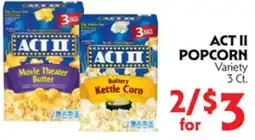 La Chiquita Food Market ACT II POPCORN offer