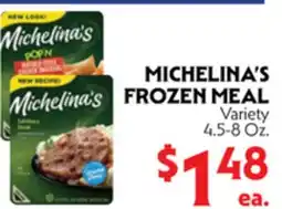 La Chiquita Food Market MICHELINA'S FROZEN MEAL offer