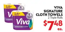 La Chiquita Food Market VIVA SIGNATURE CLOTH TOWELS offer