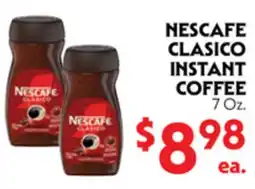 La Chiquita Food Market NESCAFÉ CLASICO INSTANT COFFEE offer