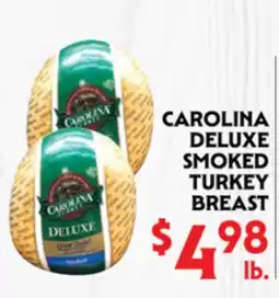 La Chiquita Food Market CAROLINA DELUXE SMOKED TURKEY BREAST offer