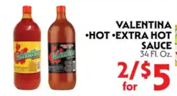 La Chiquita Food Market VALentina • HOT • EXTRA HOT SAUCE offer