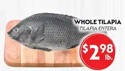 La Chiquita Food Market WHOLE TILAPIA offer
