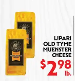 La Chiquita Food Market LIPARI OLD TYME MUENSTER CHEESE offer