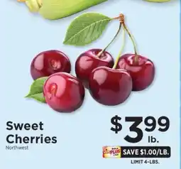 ShopRite Sweet Cherries offer