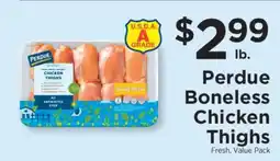 ShopRite Perdue Boneless Chicken Thighs offer